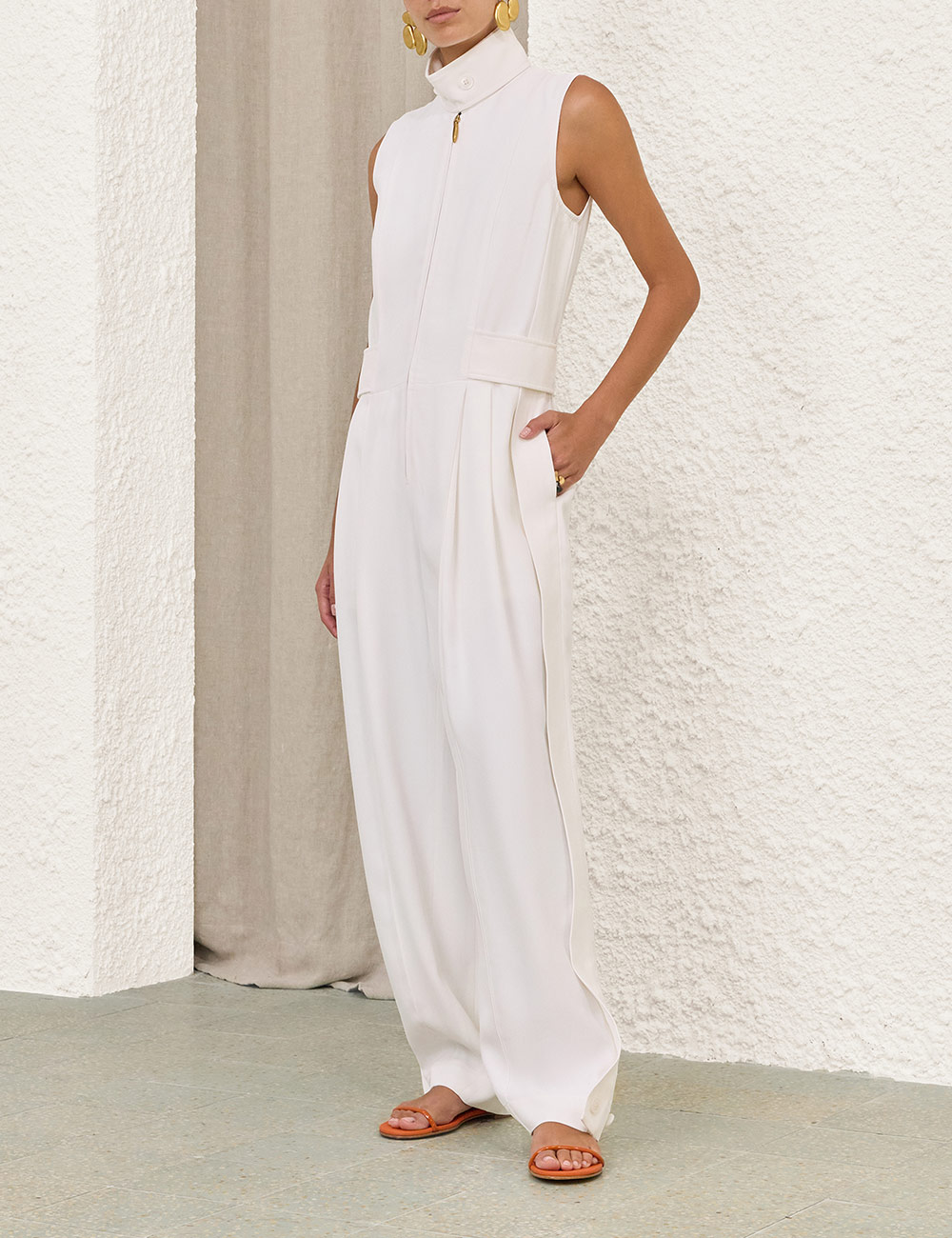 Mono de traje Luna Twill