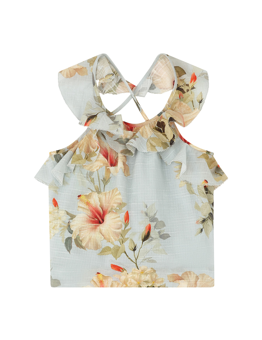 Camiseta con volantes Mahon Kids