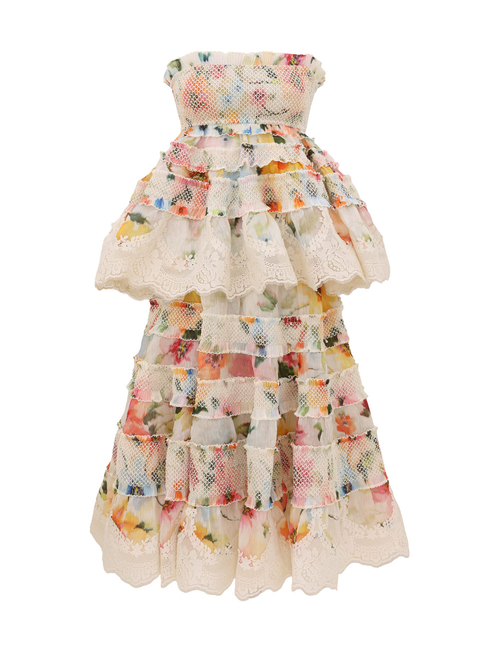 Vestido Midi Elástico Alquimia