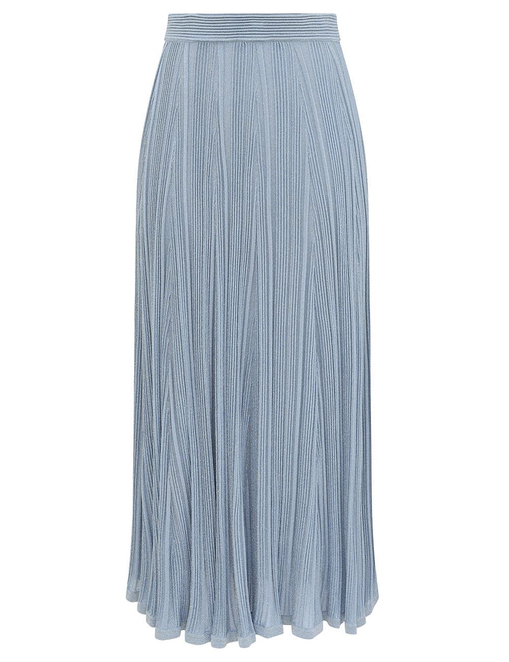 Falda Midi Metálica Aster