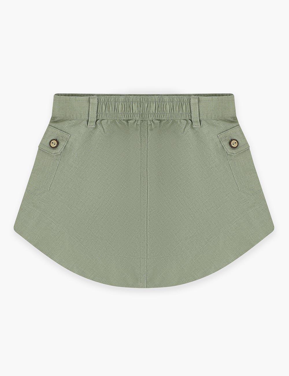 Falda con bolsillos Indra Kids
