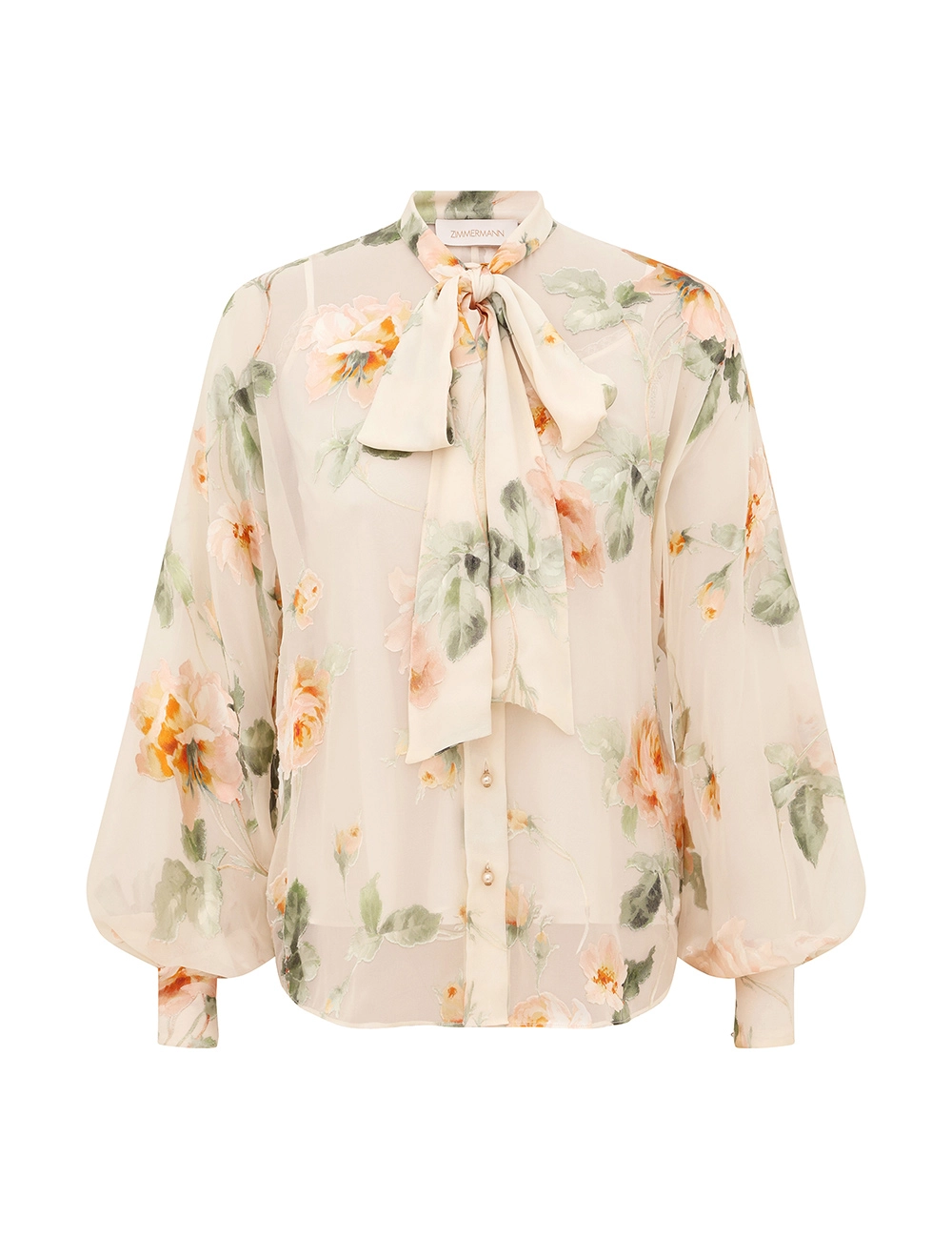 Blusa Carousel Burnout