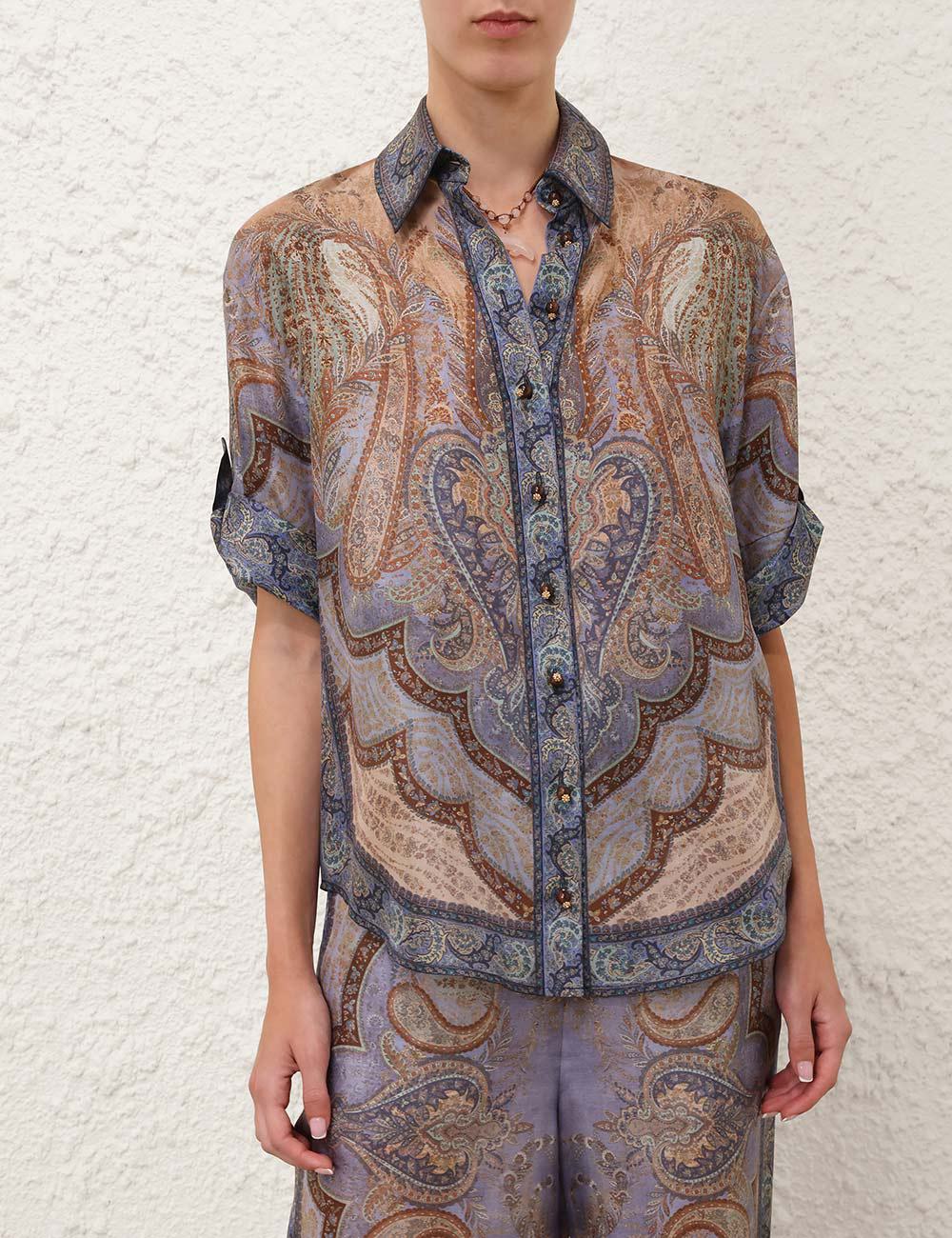 Camisa de Manga Corta Wanderlust