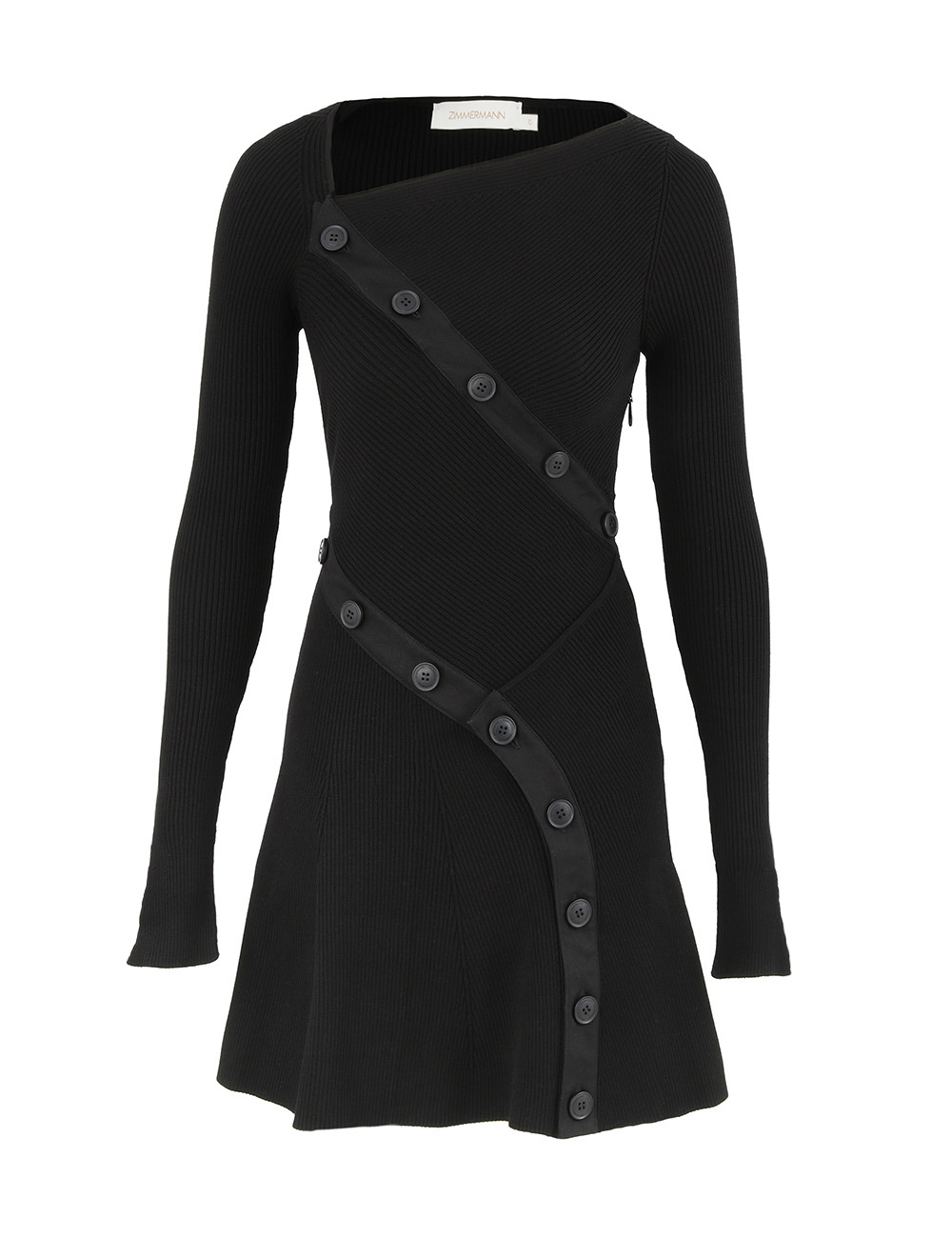 Vestido Mini Botonado Rebellion