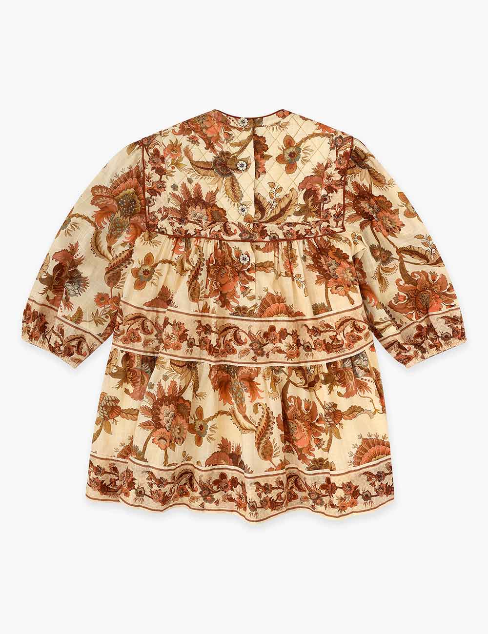 Vestido acolchado para niños Aster