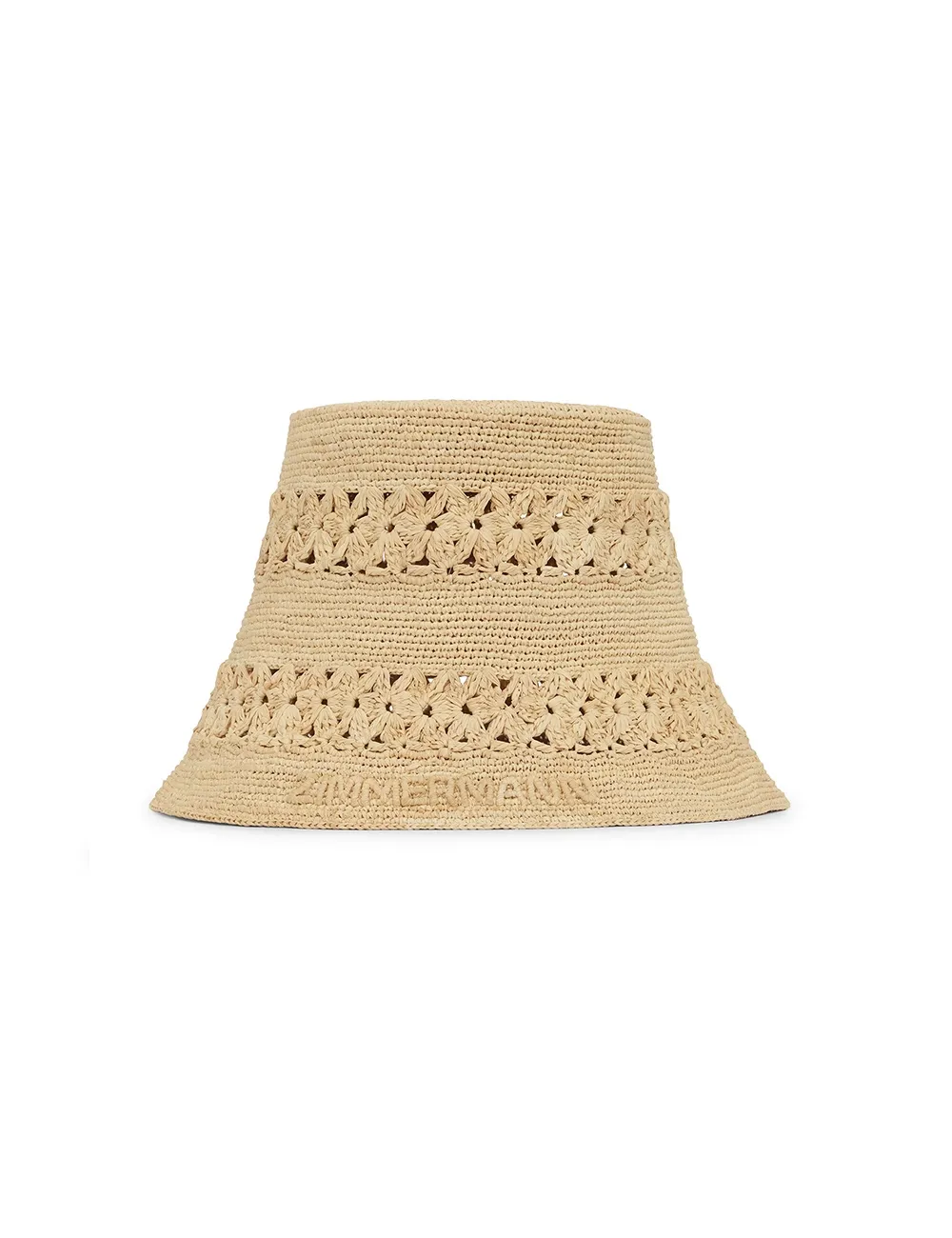 Sombrero de paja rafia