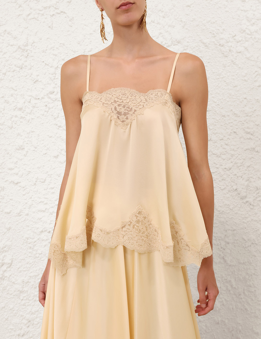 Camisola Satin Luna
