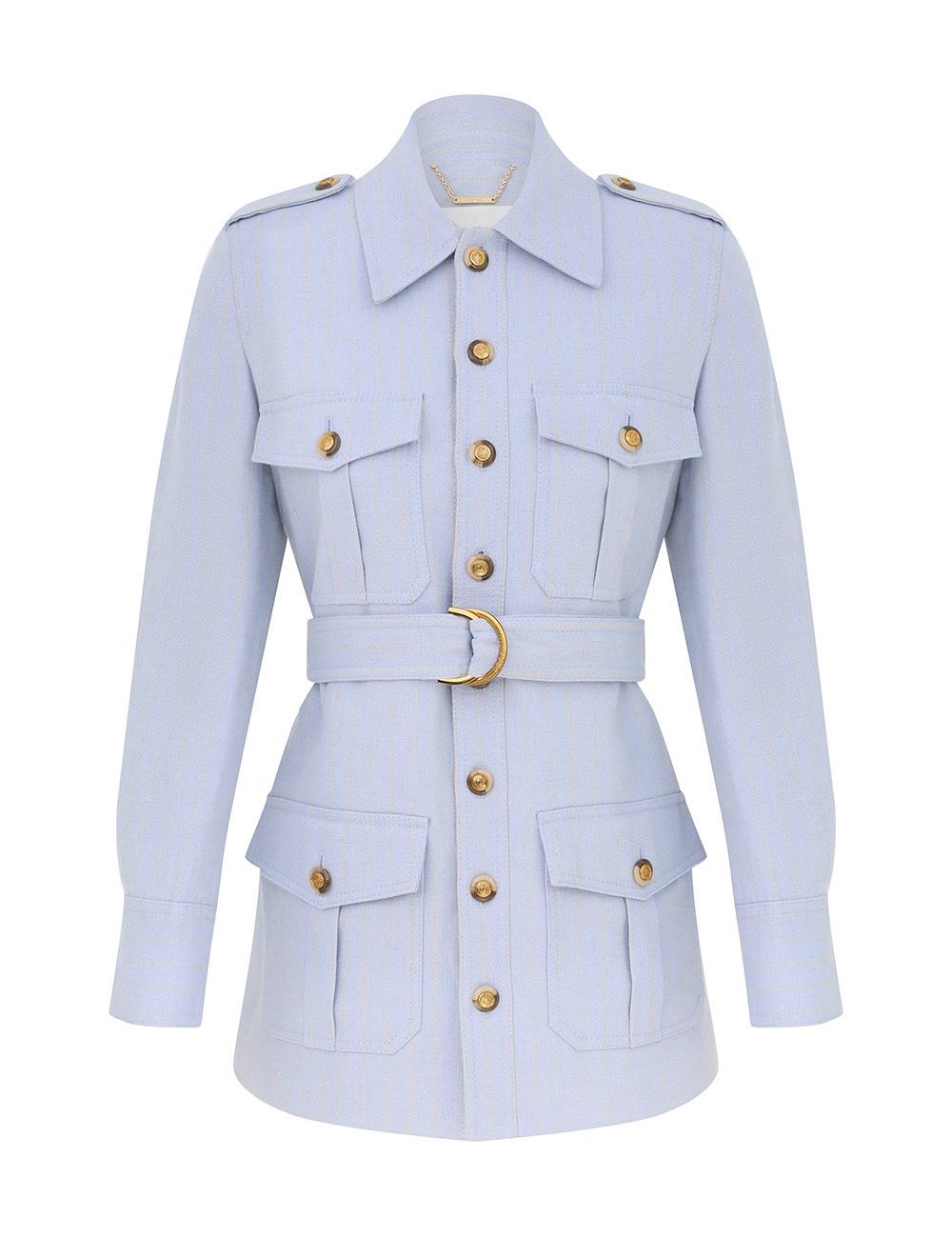 Chaqueta Pinstripe Rebellion
