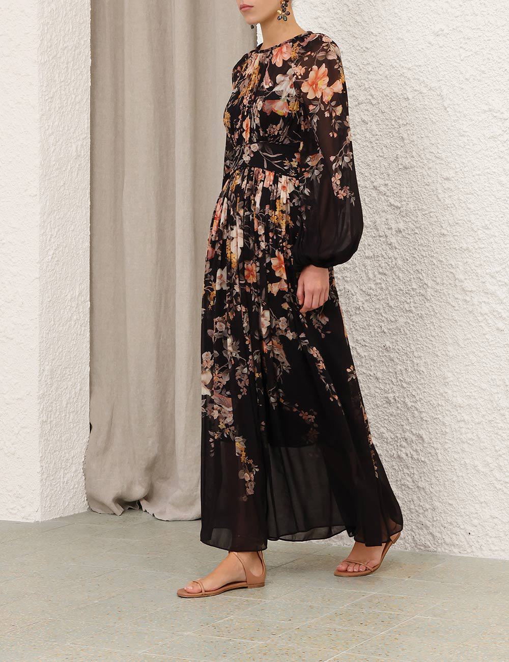 Vestido Maxi Billow Carrousel