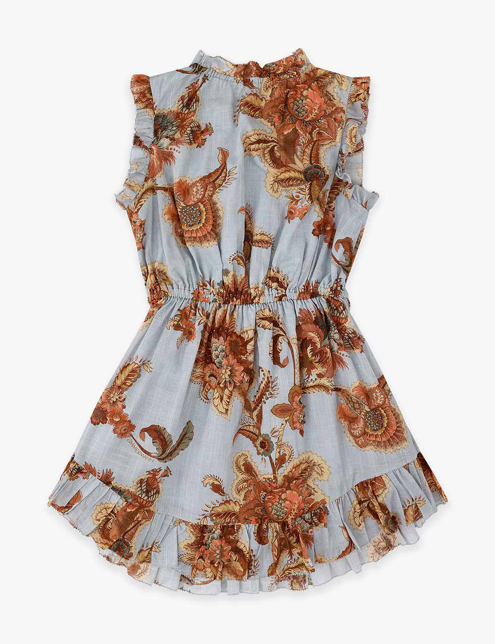Vestido de volantes para niños Aster
