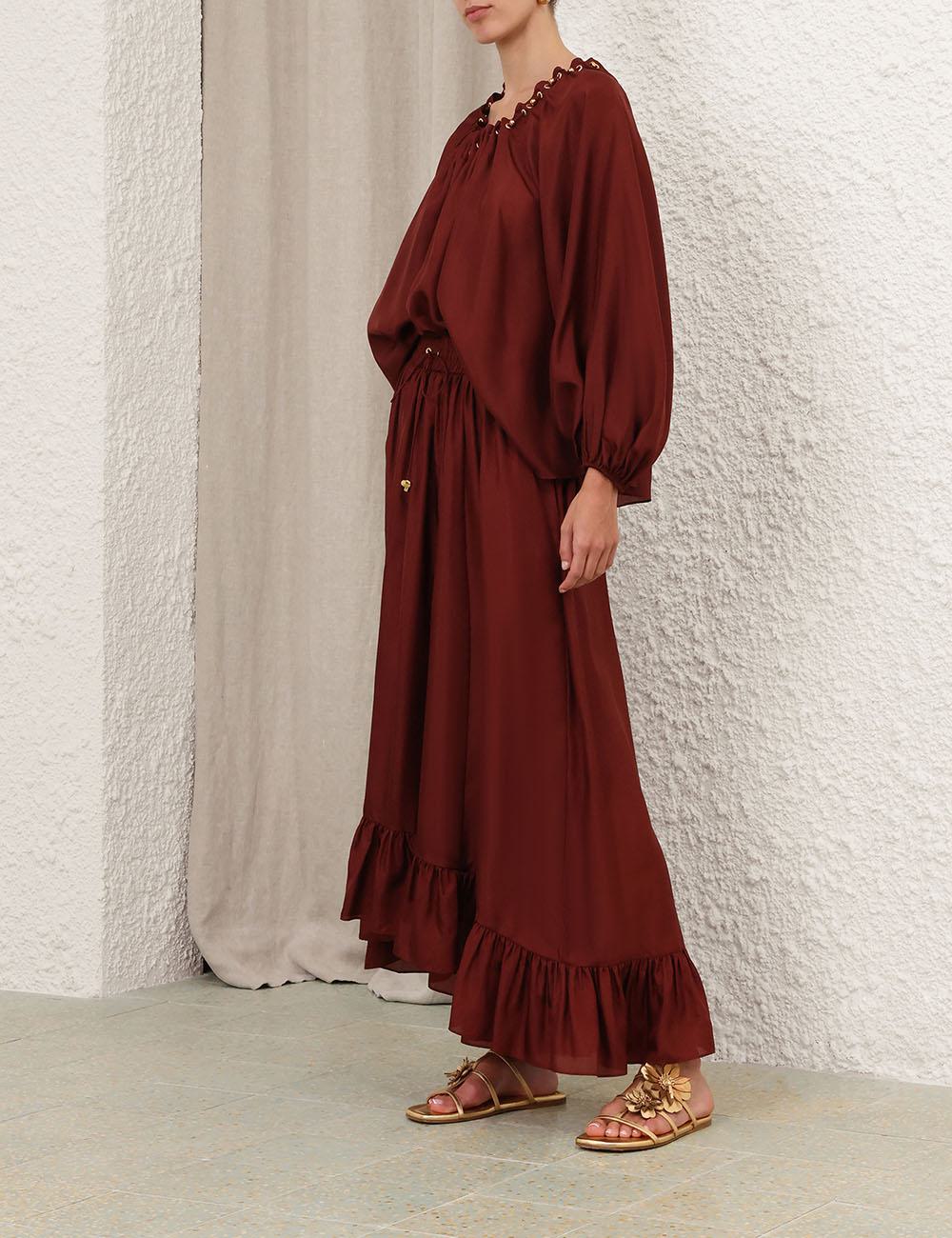 Falda Maxi Aster