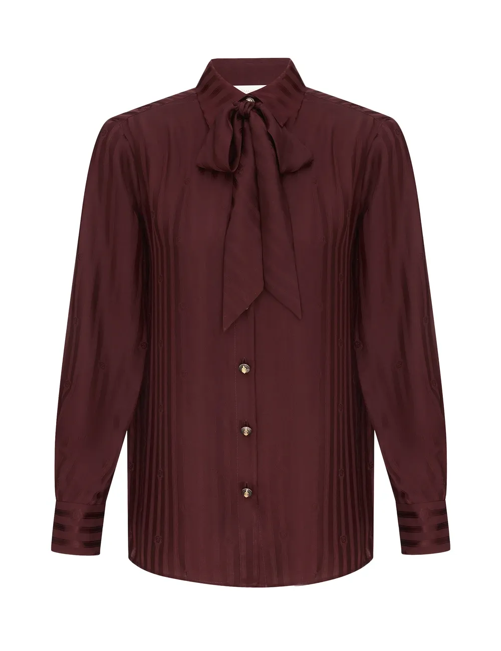 Camisa Relajada Luna Jacquard
