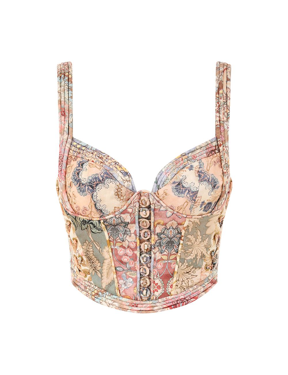 Bustier Cordado Rebellion