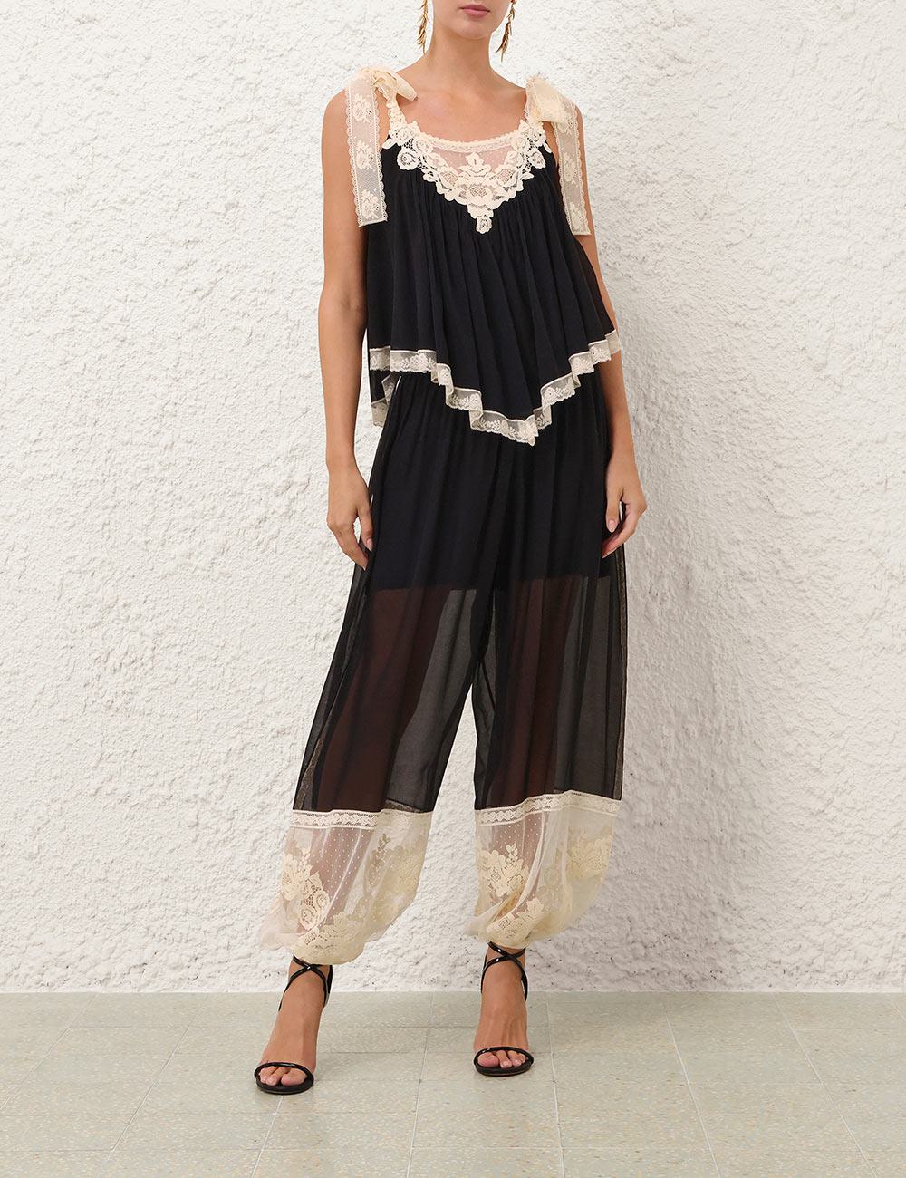 Pantalón Harem Roselight
