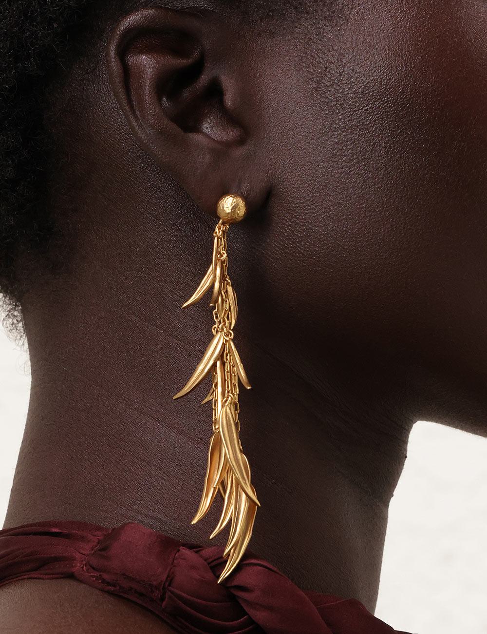 Aretes Colgantes Mira