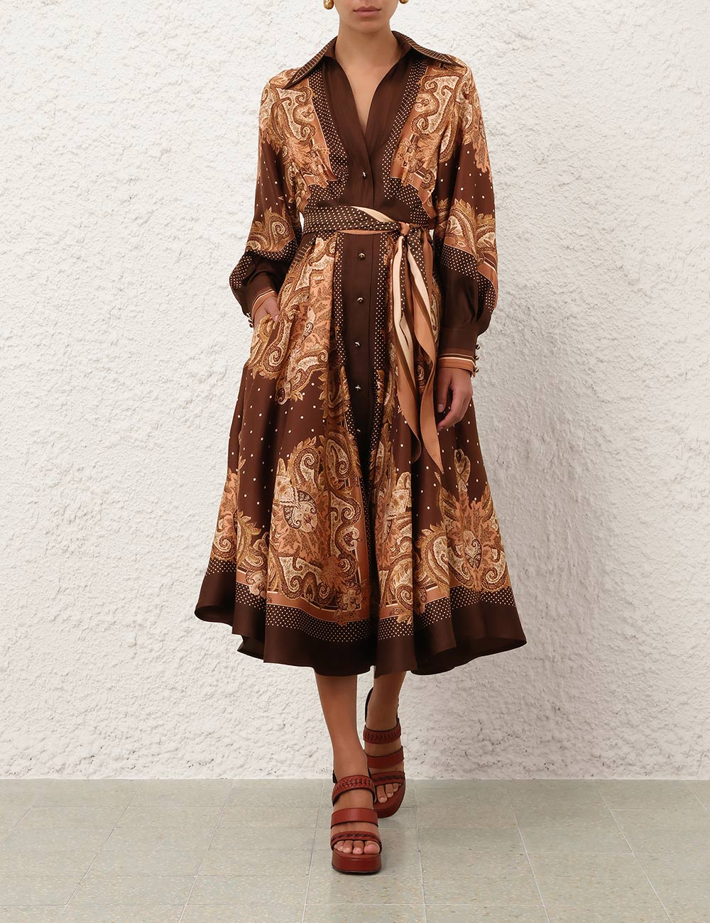 Vestido camisa Luna