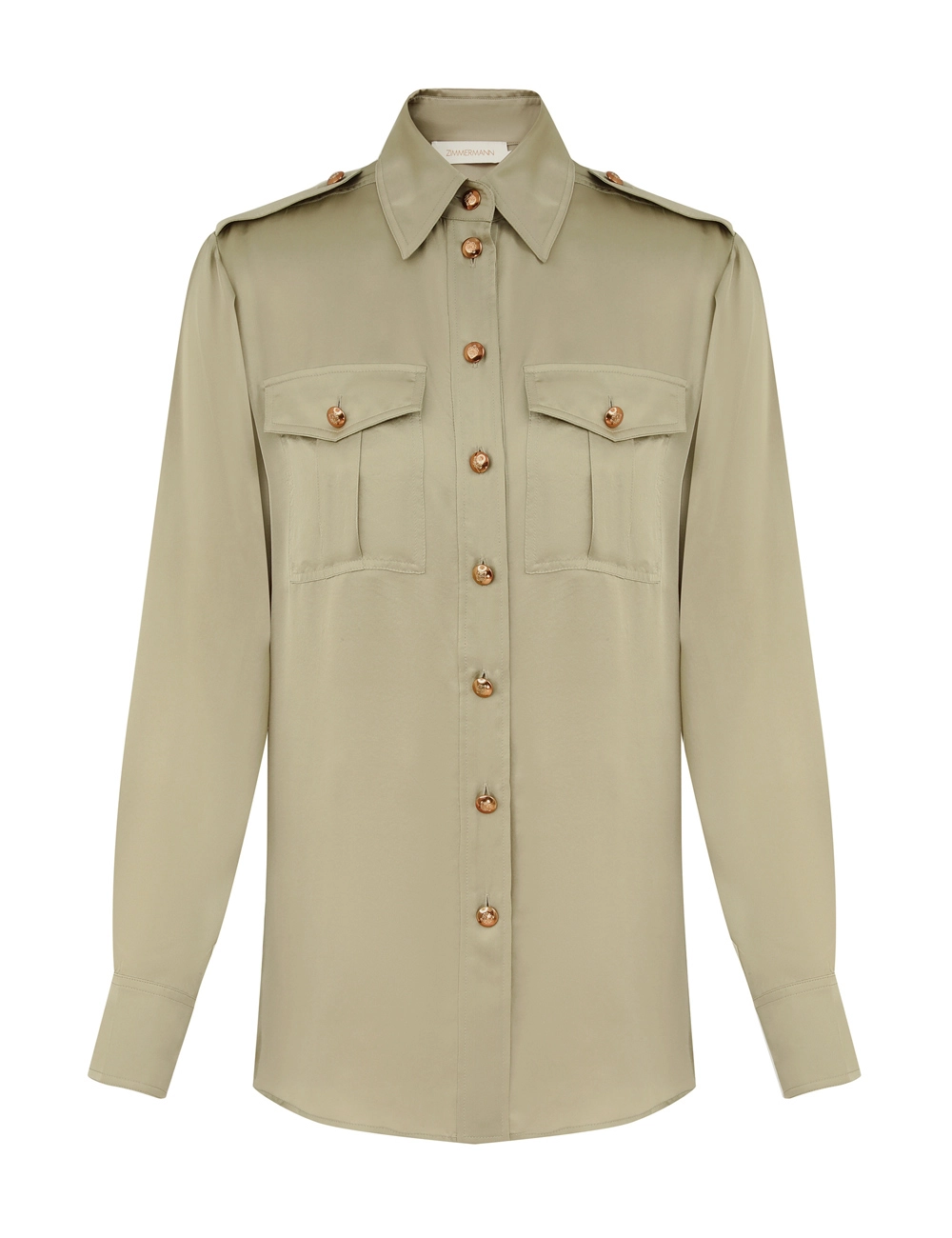Camisa con Bolsillo