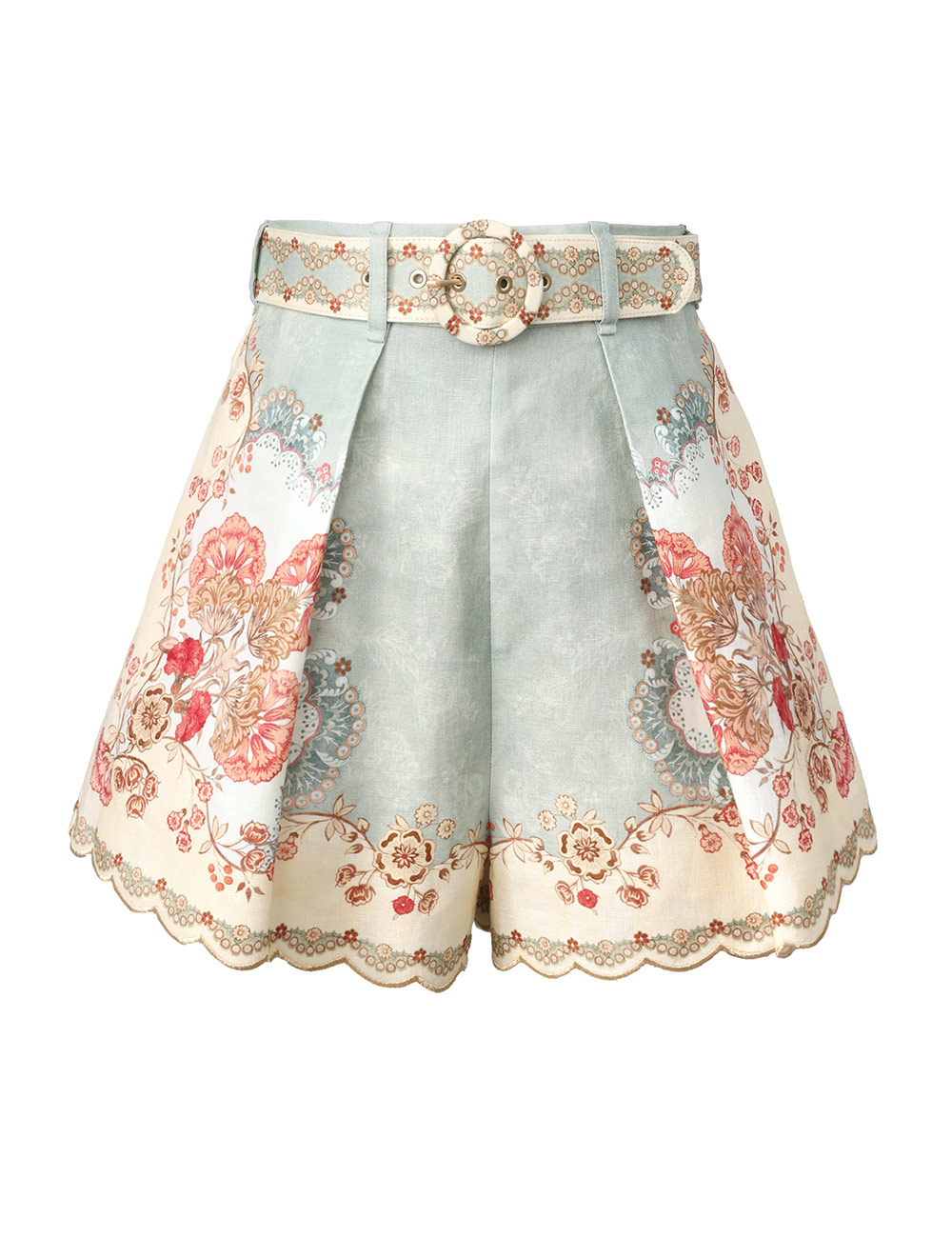 Pantalón Corto Tuck Daylight