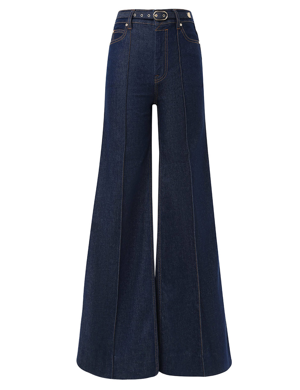 Pantalón de Mezclilla de Pierna Ancha