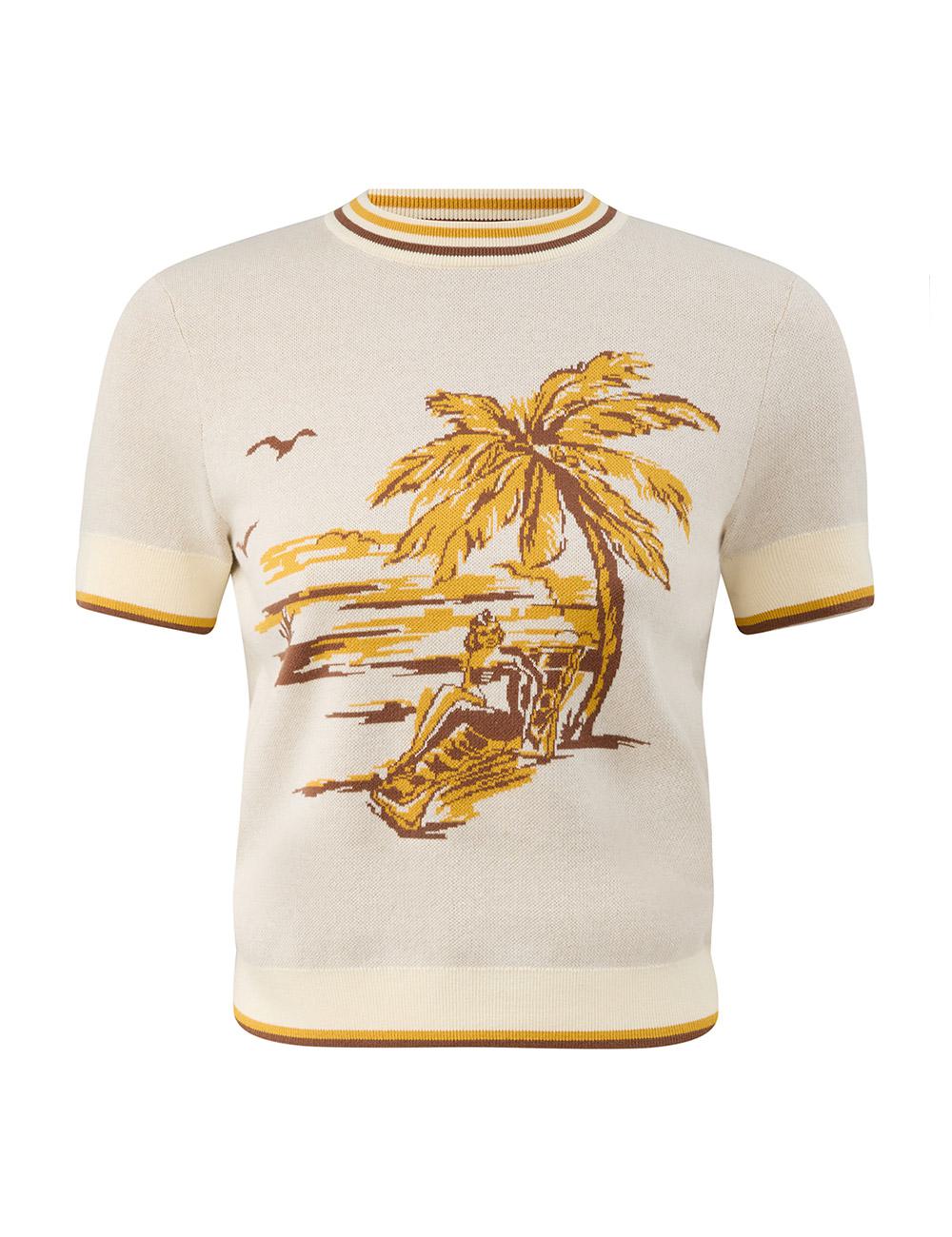 Camiseta Jacquard de Luz Diurna