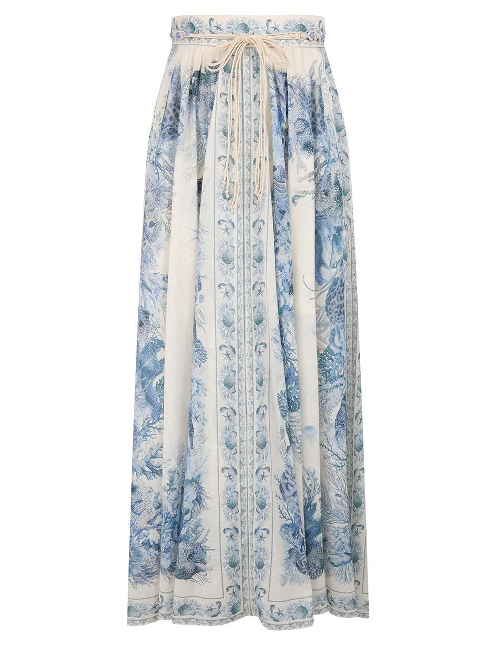 Falda maxi A-line Wanderlust