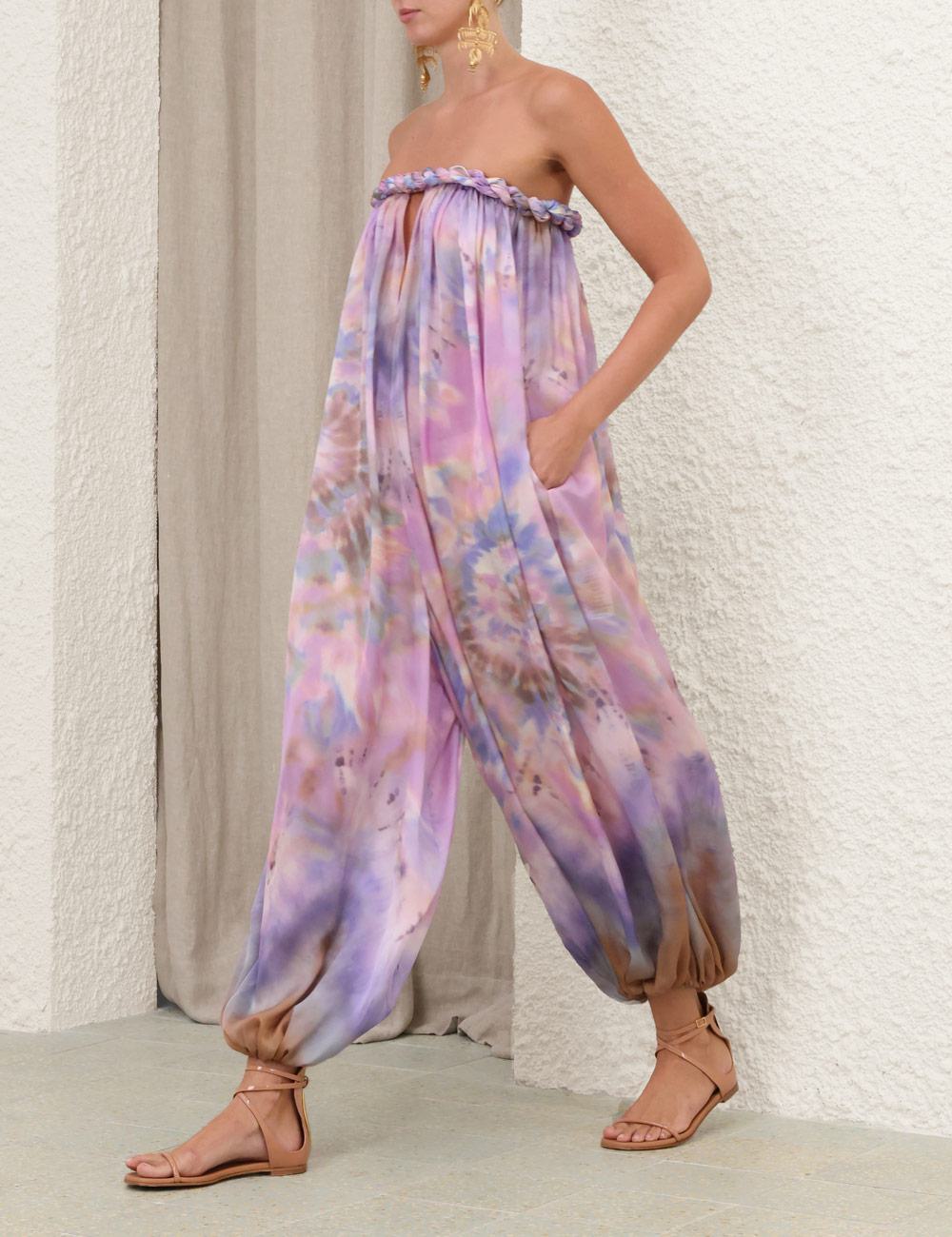 Mono de pierna ancha Luna Twist