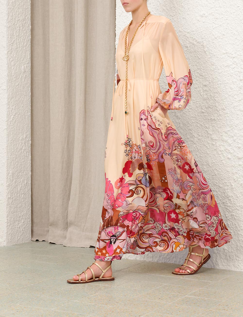 Vestido Stardust Billow