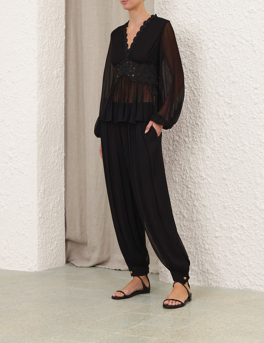 Blusa Luna Peplum
