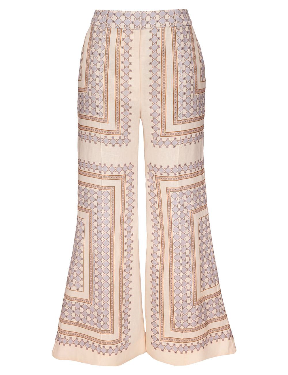 Pantalón Recto Acortado