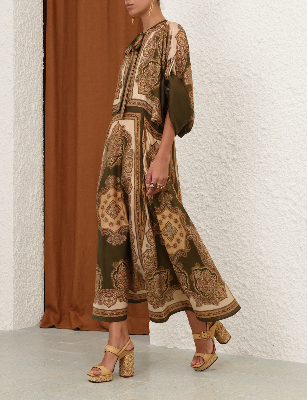 Vestido Midi Túnica Mahon