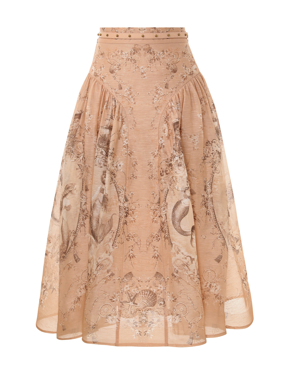 Falda Midi con cuentas Rebellion