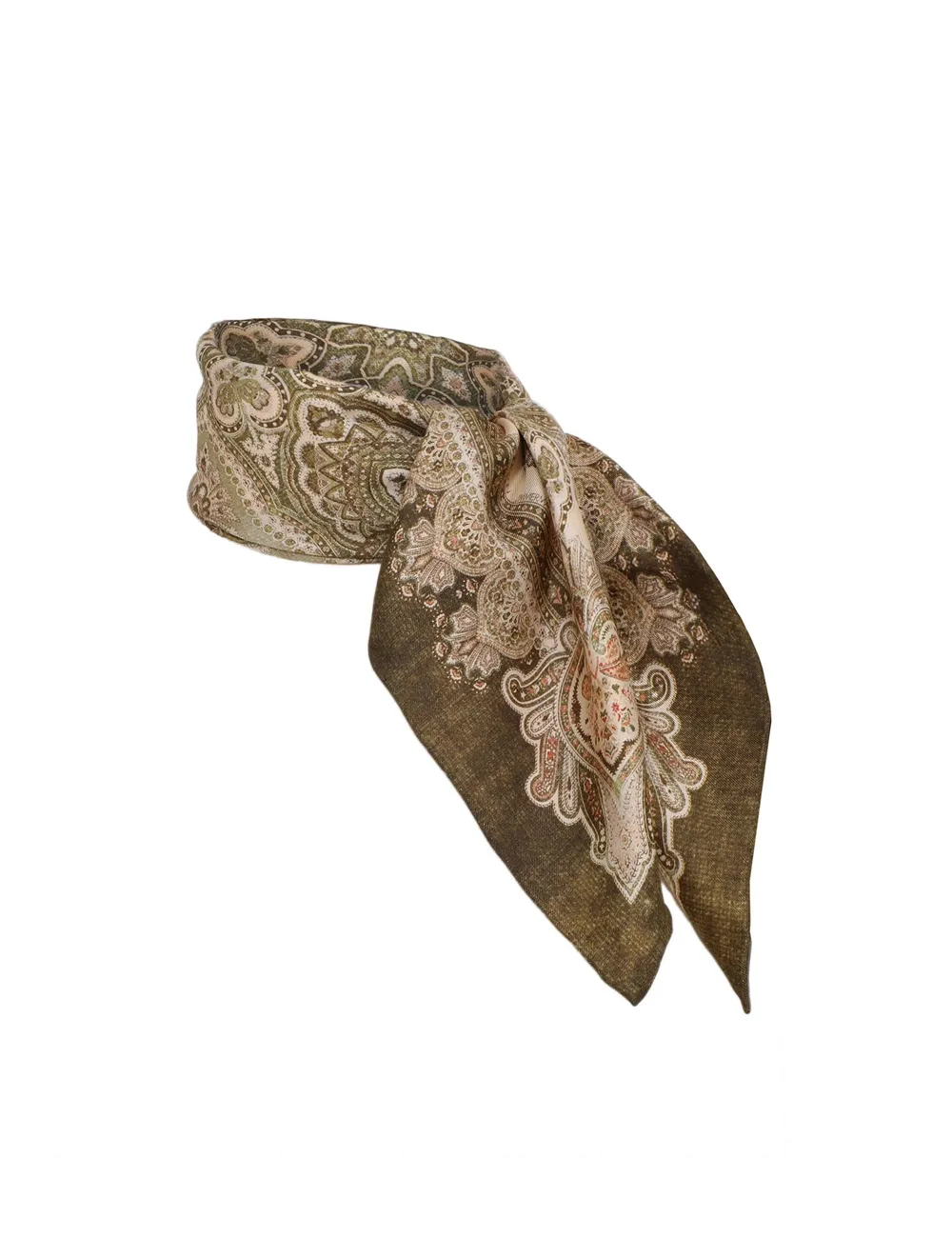 Cuadrado de Seda Estampado 55