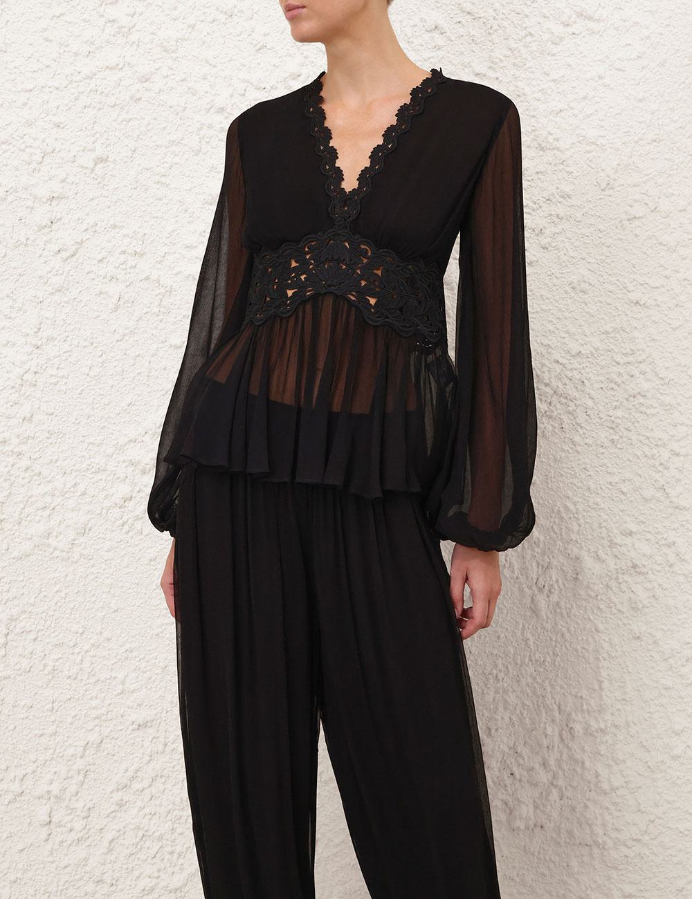 Blusa Luna Peplum