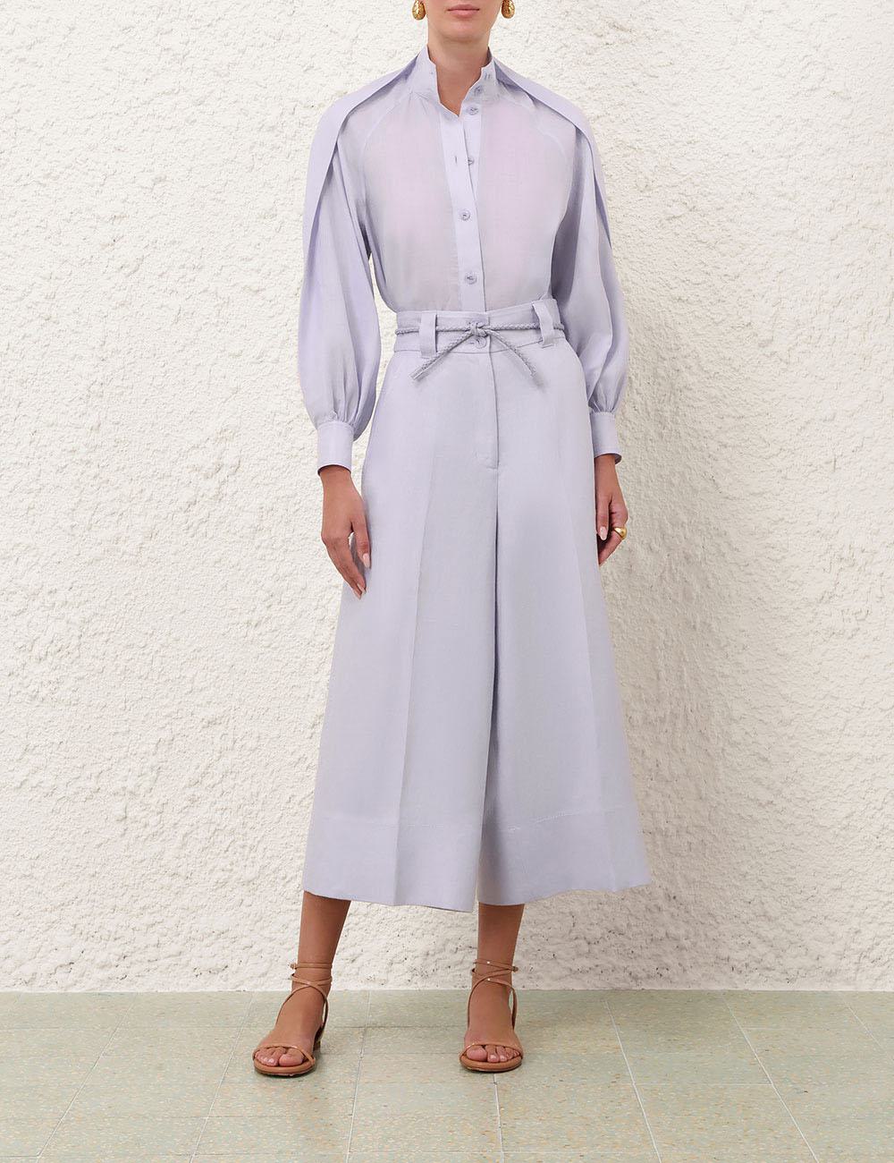 Pantalón Culotte de Lino Luna