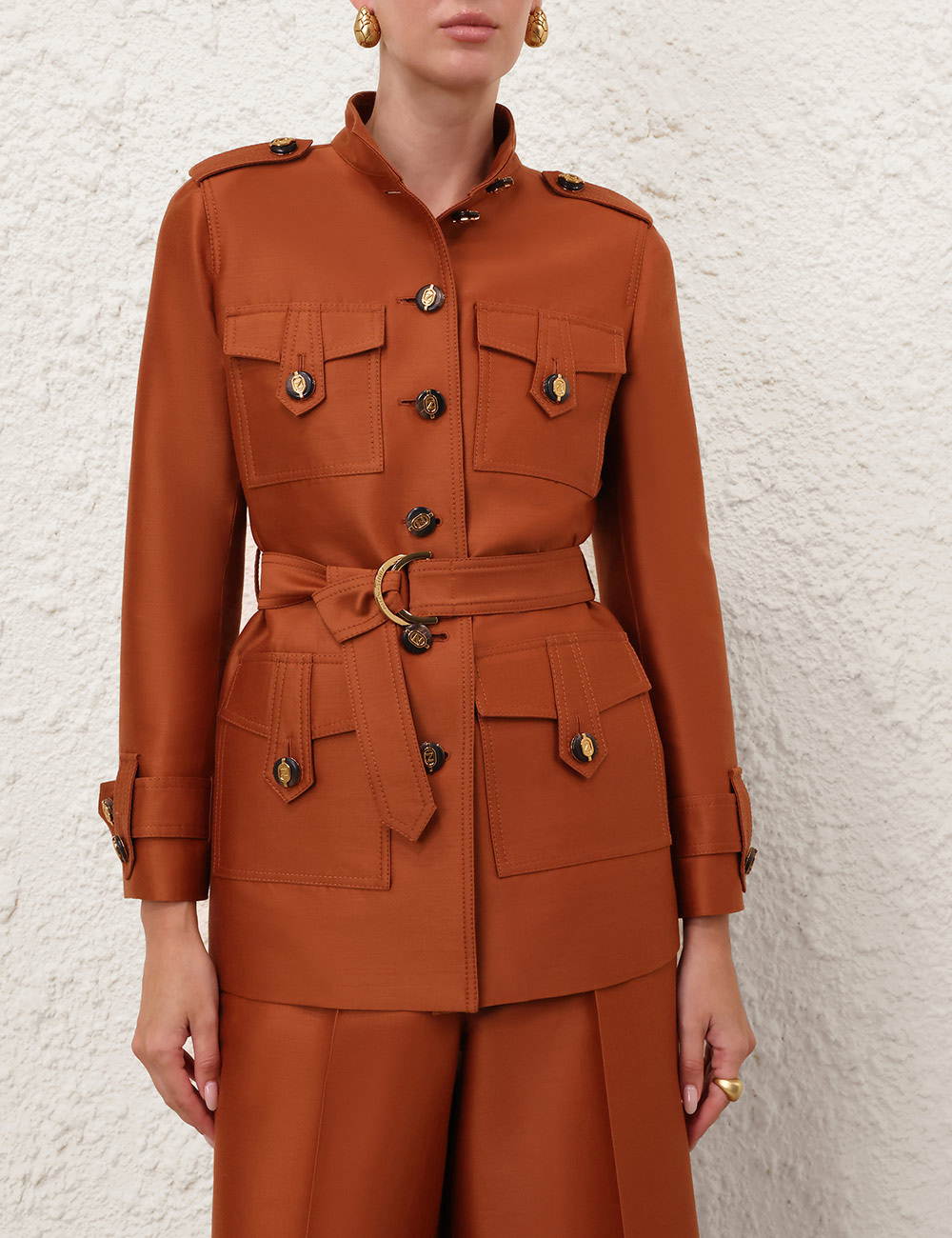 Chaqueta utilitaria Luna