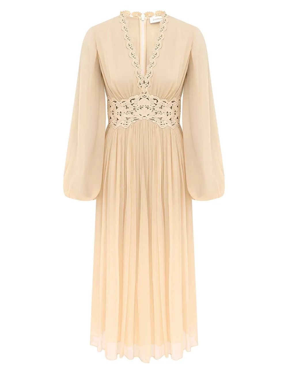 Vestido Midi Luna Billow