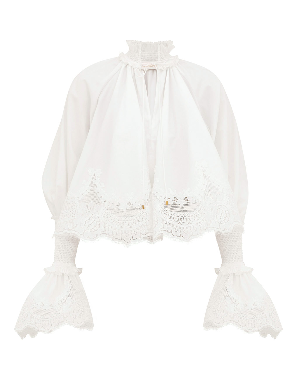Blusa Alquimia con Volantes