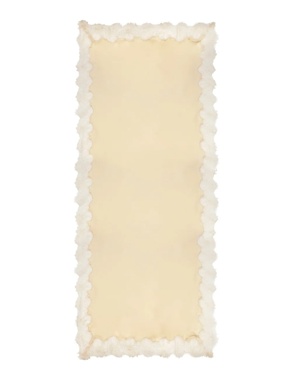 Stola de seda con encaje