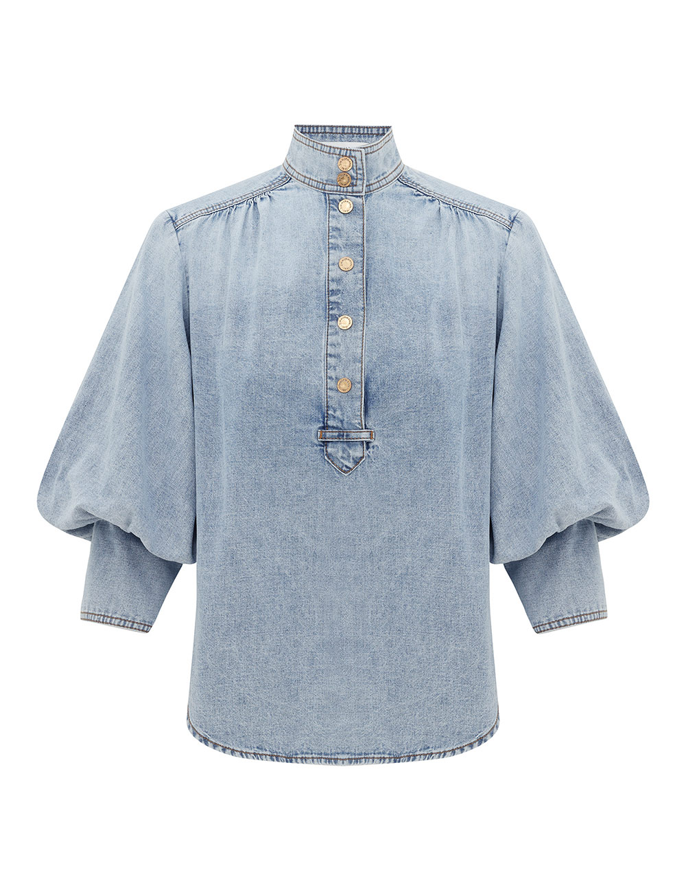 Blusa de Denim