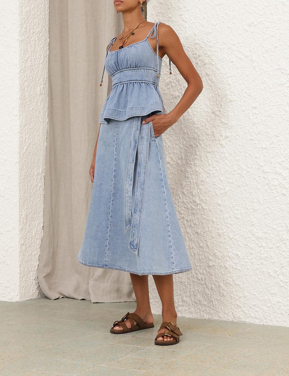 Cami de Denim Wanderlust