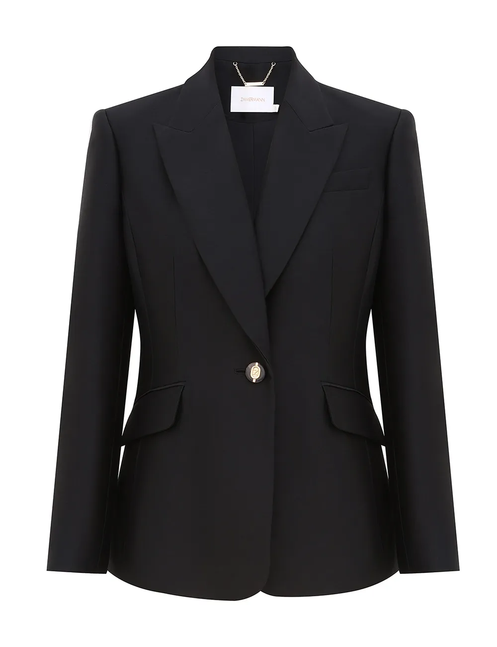 Blazer de un solo botón Luna