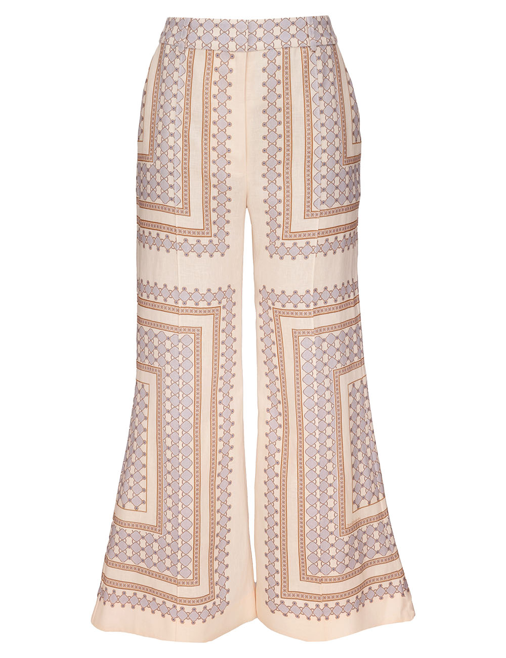 Pantalón Recto Acortado