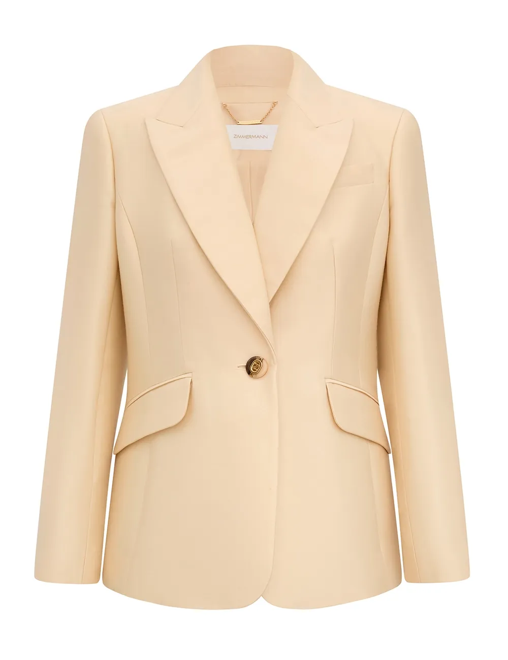 Blazer de un solo botón Luna
