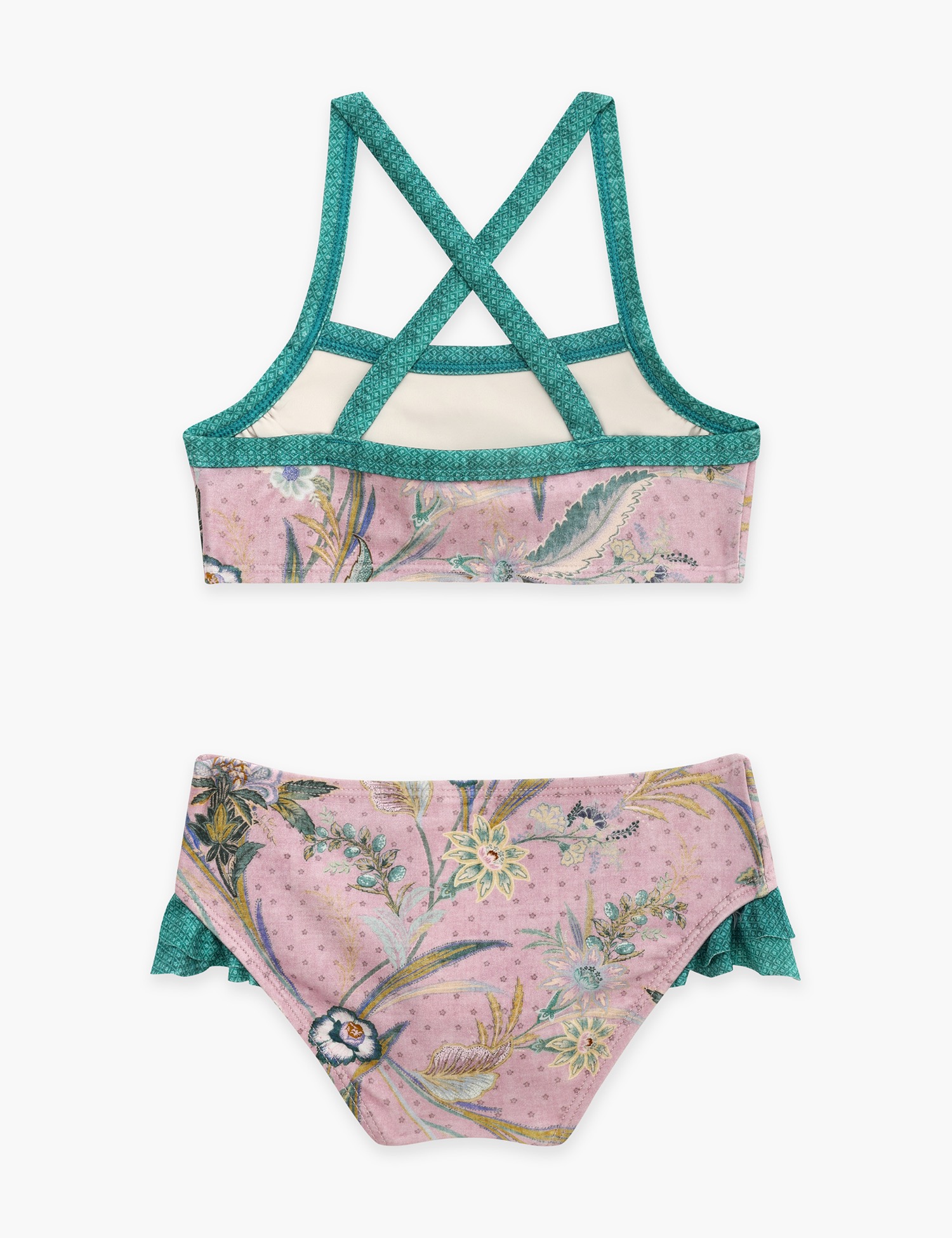 Bikini de Contraste para Niños Indra