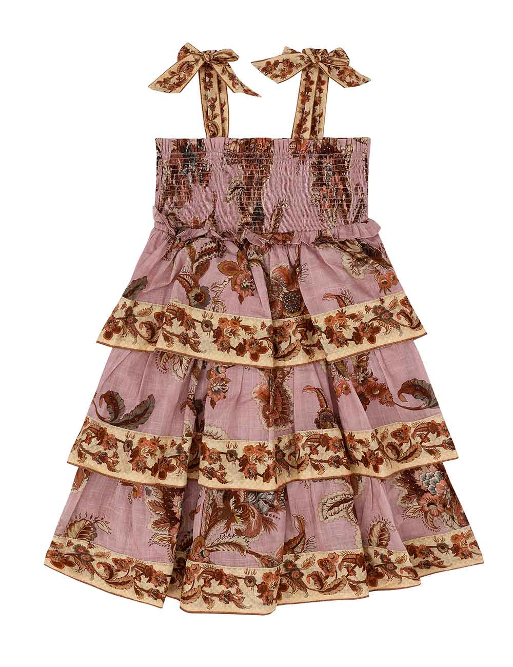Vestido con volantes para niños Aster