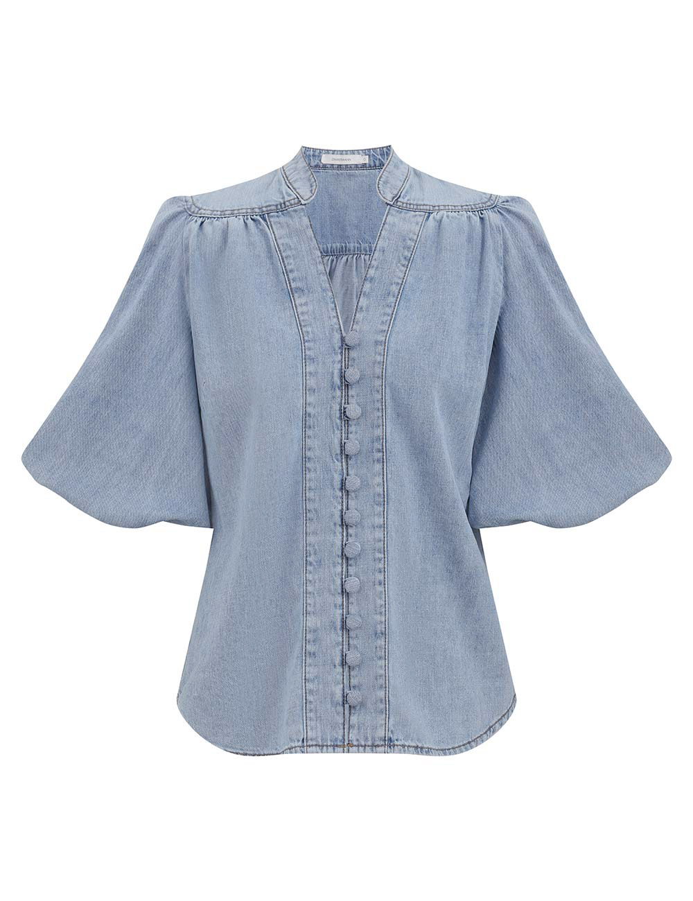 Blusa de Denim Indra