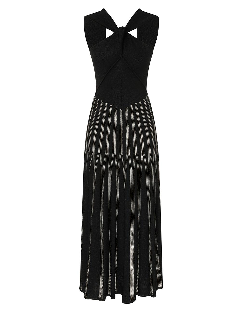 Vestido de tirantes con rayas Rebellion