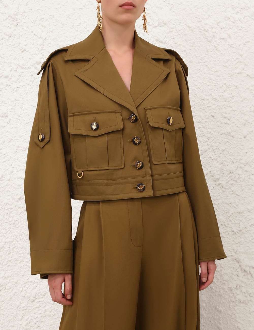 Chaqueta Luna Drill Cargo