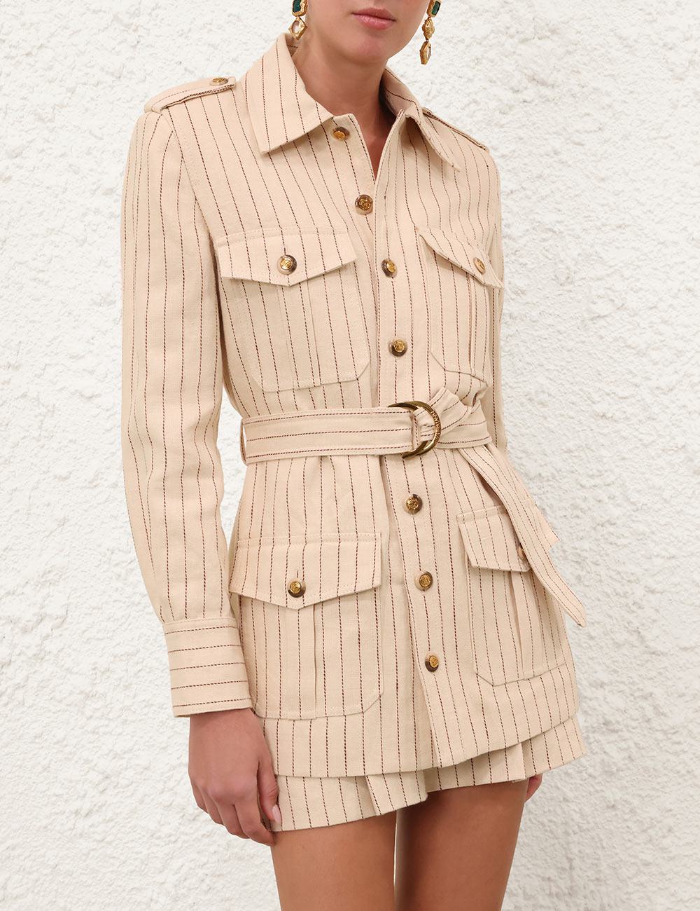 Chaqueta Pinstripe Rebellion