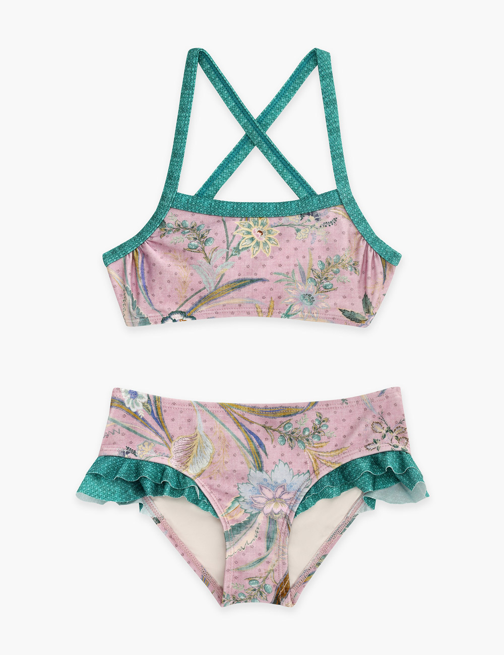 Bikini de Contraste para Niños Indra